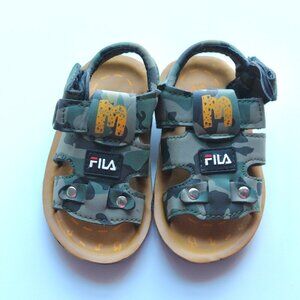 Fila Military Baby Sandals
